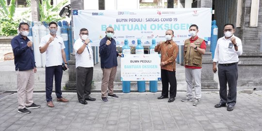 BUMN Dukung Penyediaan Oksigen di Provinsi Bali