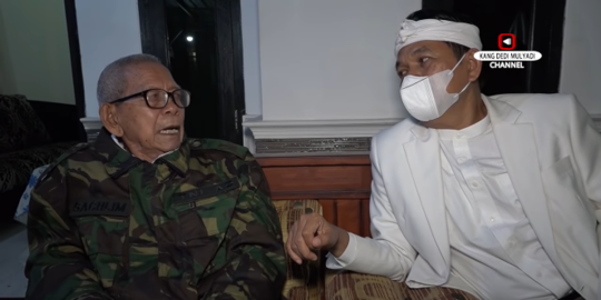 Usia 8 Tahun Sudah Perang Melawan Penjajah, Ini Cerita Ayahanda Dedi Mulyadi