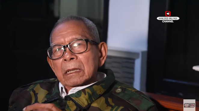 cerita ayah dedi mulyadi saat jadi tentara