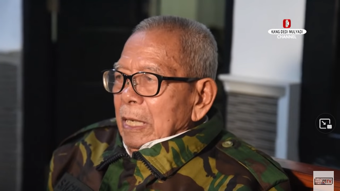 cerita ayah dedi mulyadi saat jadi tentara