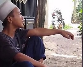 video sedih bocah menangis di pesatren