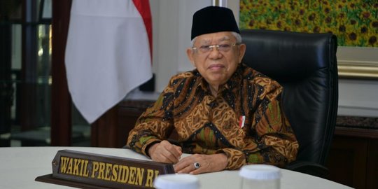 Wapres: Vaksinasi Serta Pemulihan Ekonomi Bagian dari Memenuhi Konstitusional