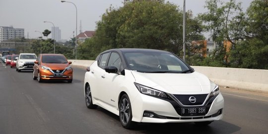 Fitur Lengkap dan Andalan All New Nissan LEAF versi Indonesia!
