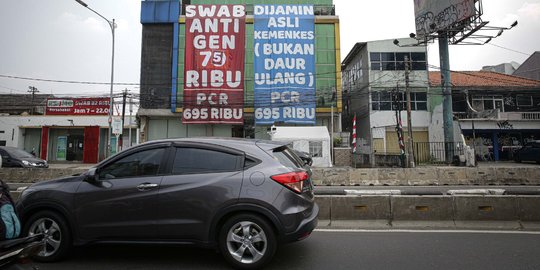 Kemenkes Turunkan Biaya Swab Antigen dan PCR