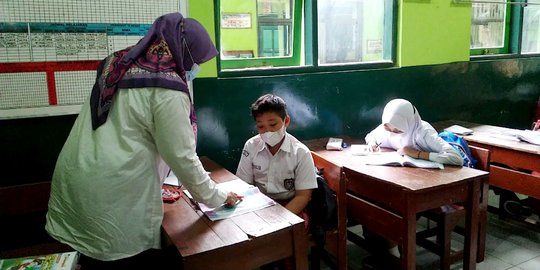 Sekolah di Tasikmalaya Mulai Gelar PTM Terbatas