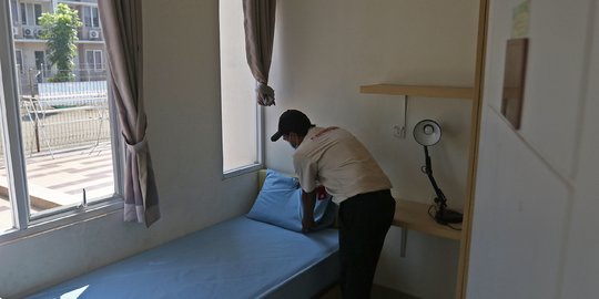 2.000 Lebih Warga Isoman di Denpasar Dipindahkan ke Lokasi Isoter