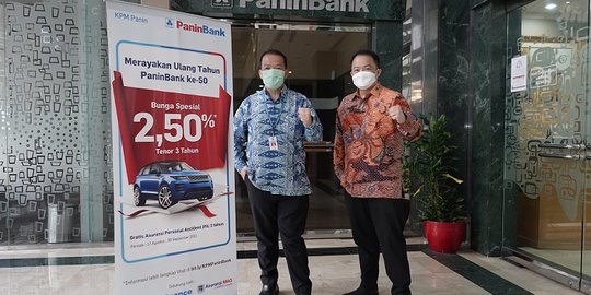 Promo Ultah, ClipanFinance Beri Bunga 2,50 Persen untuk Kredit Kendaraan Bermotor