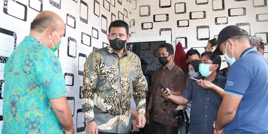 Berkantor di Zona Merah Covid-19, Ini Langkah Wali Kota Medan Awasi Penerapan PPKM