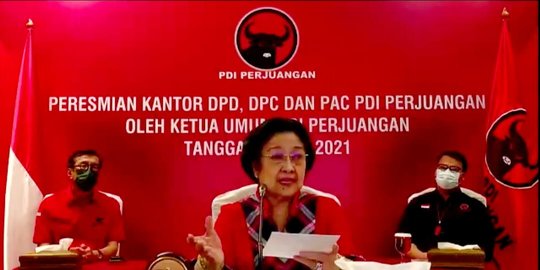Megawati: Saya Nangis Lihat Jokowi Kurus Mikirin Rakyat Tapi Masih Ada Dibilang Kodok