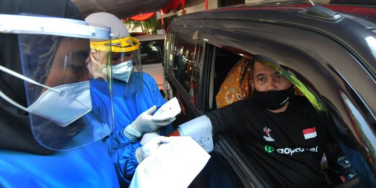 Pakai Satgas & Bus, Begini Cara Kota Bogor Rampungkan Vaksinasi di Bulan September