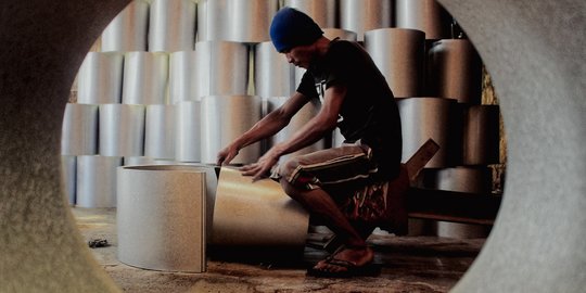 Mengintip Pembuatan Langseng Cileunyi yang Tetap Eksis Melawan Modernitas