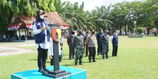 Satgas Banyuwangi Kembali Galang Penjemputan Pasien Isoman ke Isolasi Terpusat