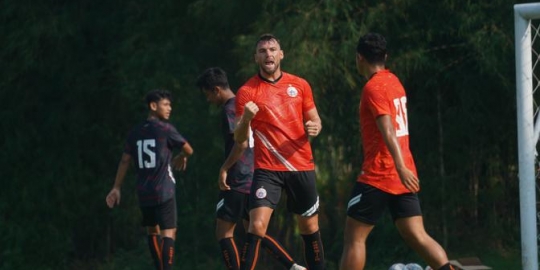 Marko Simic Bersinar di Gim Internal Persija, Makin Mantap Menatap BRI Liga 1