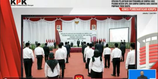 Istana Apresiasi Komnas HAM Soal Asesmen Pegawai KPK, Tunggu Telaah Menko Polhukam