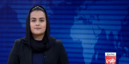 Presenter Perempuan Kembali Tampil di Layar TV Setelah Taliban Ambil Alih Afghanistan