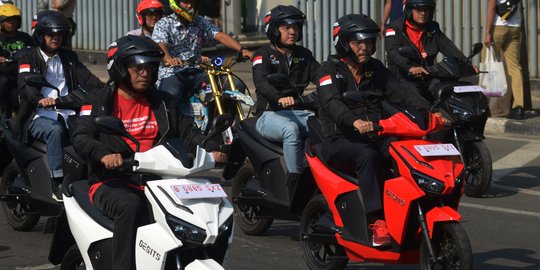 Menteri ESDM Minta Program Konversi Motor Listrik Libatkan UKM