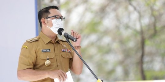 Ridwan Kamil Sebut Mayoritas Pasien Covid-19 Isolasi di Rumah