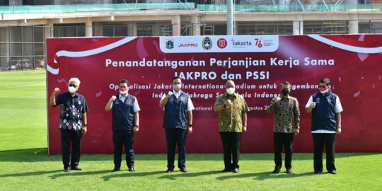 Timnas Indonesia Wajib Mengalah, Jakpro Pastikan Jakarta International Stadium Diprioritaskan untuk 