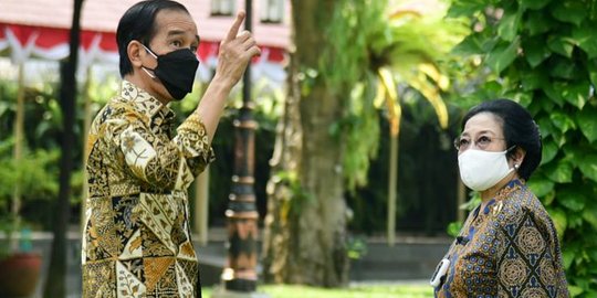 Megawati: Mau Dibully Seribu Kali Saya Enggak Takut Dukung Jokowi