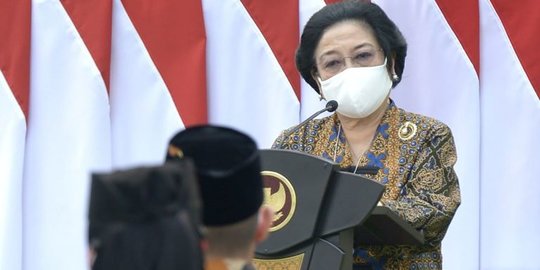 Megawati Kepada Duta Pancasila: Harus Jadi Orang Politik Bukan Politikus Suka Mejeng