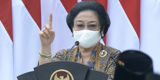 Megawati Bersyukur Orang Indonesia Punya Rasa Gotong Royong Kuat di Tengah Pandemi