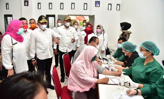 pemprov sumut akan beri tempat kuliner dan umkm label vaksin ini alasannya