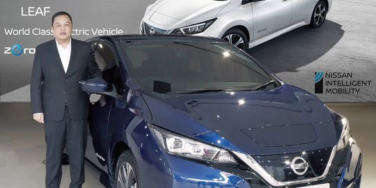 NMDI Janjikan Pengiriman Unit All New Nissan Leaf Mulai Akhir Bulan Ini