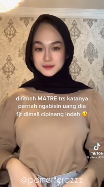 curhat cewek cantik difitnah matre mantan pacar