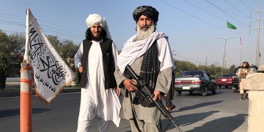 Dua Orang Tewas dalam Unjuk Rasa Anti-Taliban di Jalalabad Afghanistan