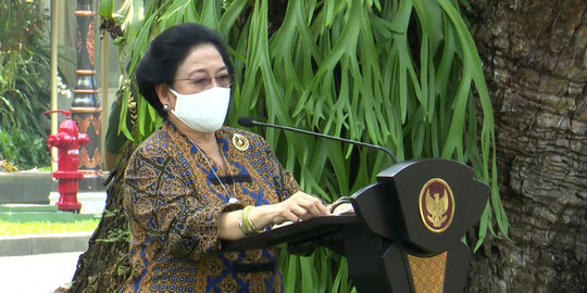 Megawati Serukan Lawan Pihak yang Mau Ubah Ideologi Pancasila