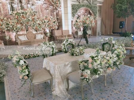 tempat akad nikah lesty dan billar