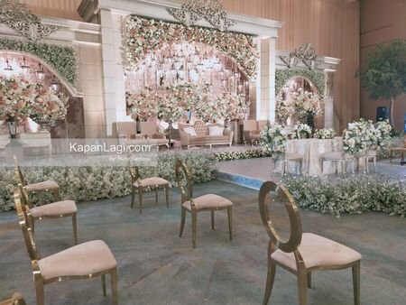 tempat akad nikah lesty dan billar