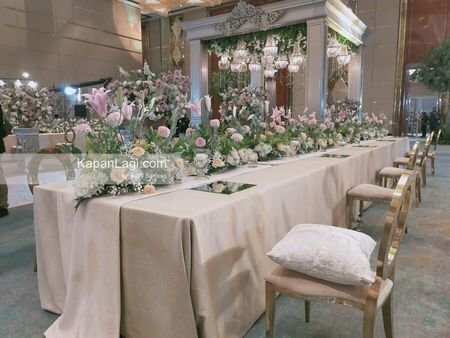 tempat akad nikah lesty dan billar