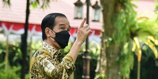 Jokowi: Pelajar yang Sudah Divaksinasi Silakan Digelar Pembelajaran Tatap Muka