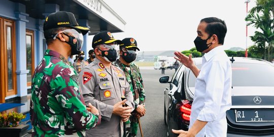 Jokowi Minta Pelajar Tetap Pakai Masker saat Belajar Tatap Muka