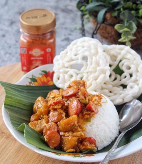 make spicy crazy rice