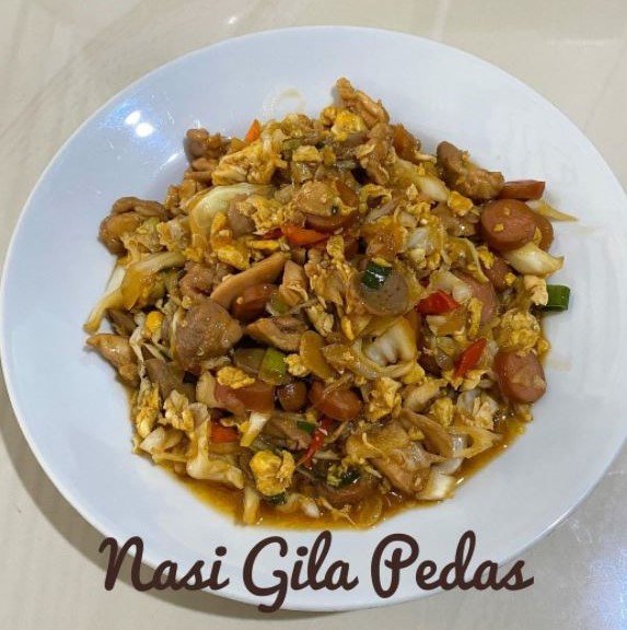 make spicy crazy rice