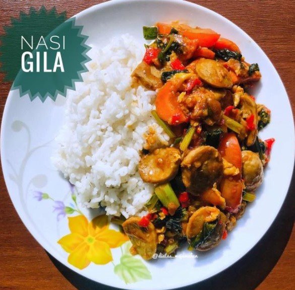 make spicy crazy rice