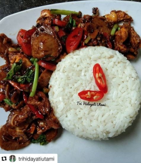 make spicy crazy rice