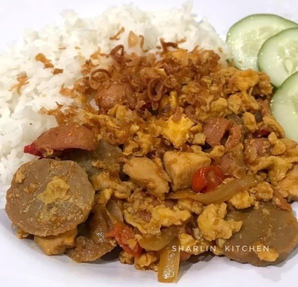 make spicy crazy rice