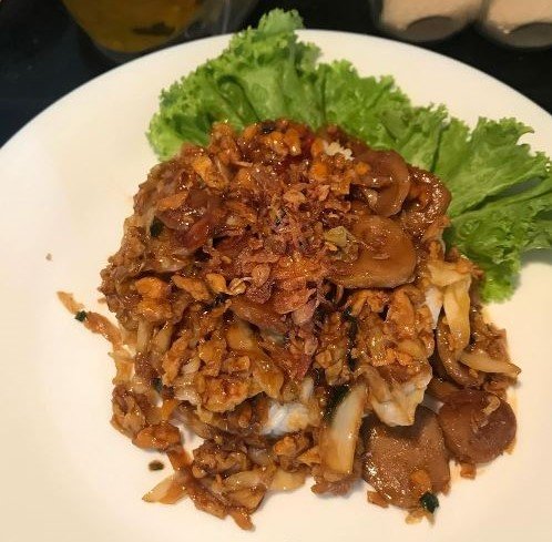 make spicy crazy rice