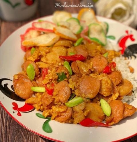 make spicy crazy rice