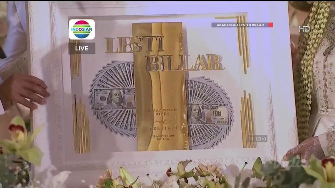 pernikahan lesty kejora dan rizky billar