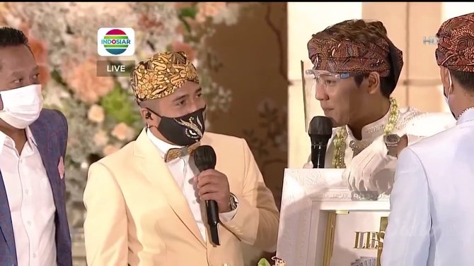 pernikahan lesty kejora dan rizky billar