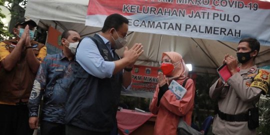 12 Hari Terakhir, Level Penularan Covid-19 di Jakarta Berada di Angka 1