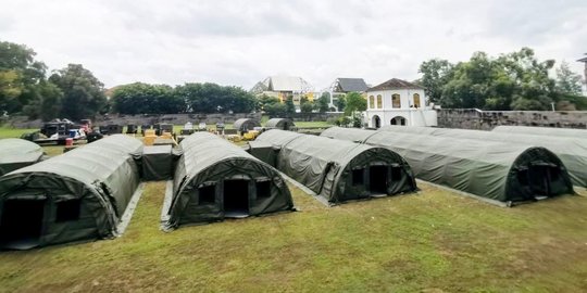 Tak Ada Pasien, RS Lapangan Benteng Vastenburg Solo Masih Dipertahankan