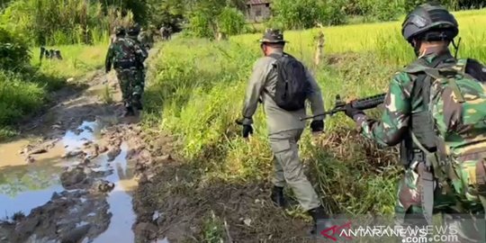 Persempit Gerak Teroris Poso, Satgas Madago Raya Sisir Pegunungan Sampai Gubuk Tua - Vimarsana News