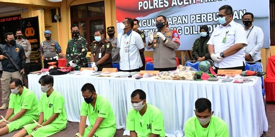 Jejak Pembunuh Gajah di Aceh Timur, 5 Kali Beraksi dan Transaksi sampai ke Jabar - Vimarsana News