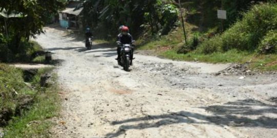 Warga Protes 4 Jalan Provinsi di Tebing Tinggi Rusak Parah, Ini Kata Dinas PUPR