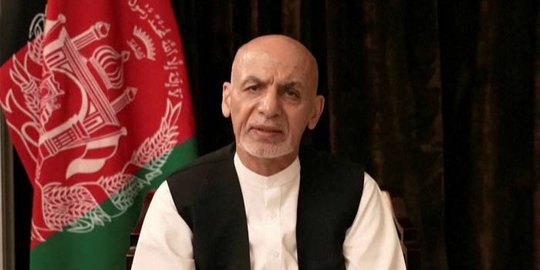 Ashraf Ghani Ungkap Alasan Kabur dari Afghanistan Saat Taliban Kuasai Kabul